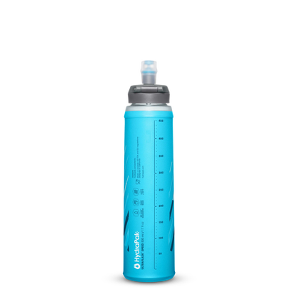 HydraPak UltraFlask Speed 500ml - Running Soft Flask - SpeedFill Cap