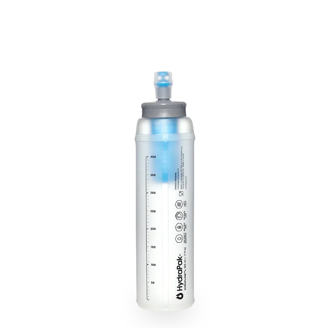 HydraPak UltraFlask+ 500ml - Filtered Soft Flask