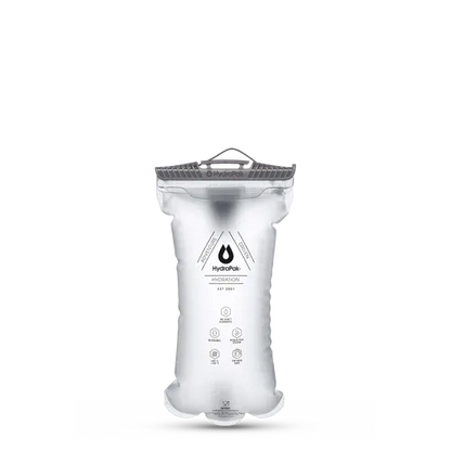 HydraPak Velocity 1.5L Reservoir - Slim Profile Hydration Reservoir