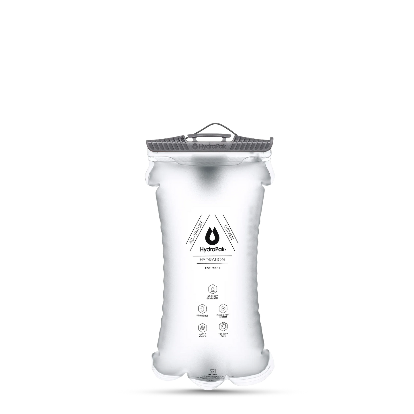 HydraPak Velocity 2L Reservoir - Slim Profile Hydration Bladder