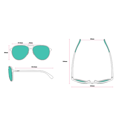 Goodr Mach G Sunglasses - It's Octopuses, Not Octopi