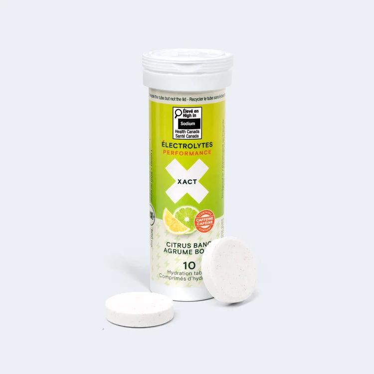 Xact Electrolytes Hydration Tablets
