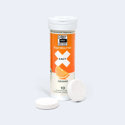 Xact Electrolytes Hydration Tablets