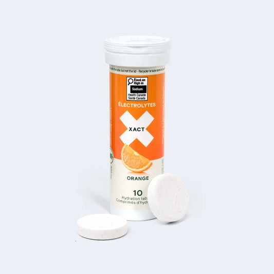Xact Electrolytes Hydration Tablets