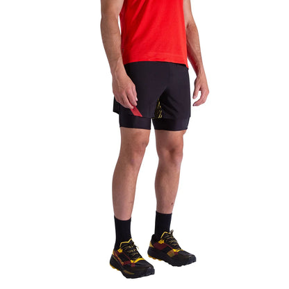 La Sportiva | Flow 5-Inch Technical 2-in-1 Running Shorts - Men's