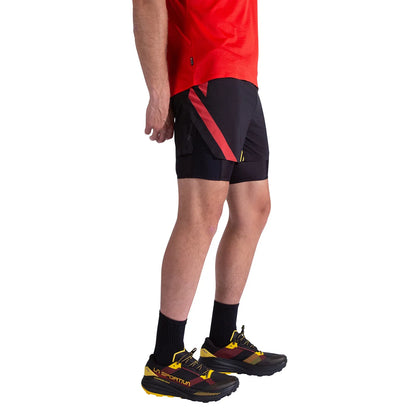 La Sportiva | Flow 5-Inch Technical 2-in-1 Running Shorts - Men's