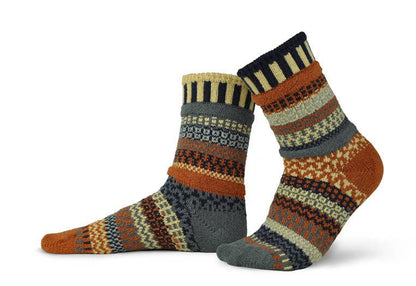 Solmate Nutmeg Crew Socks