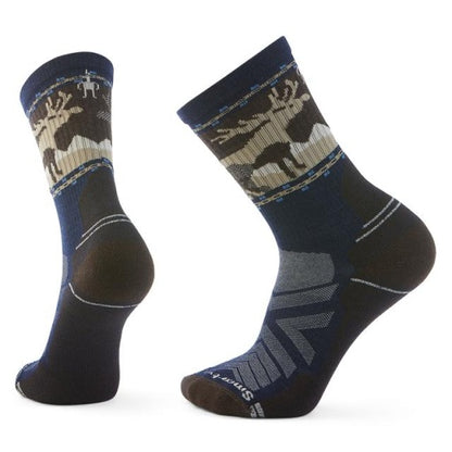 Smartwool | Hike Light Cushion Mountain Moose Crew Socks