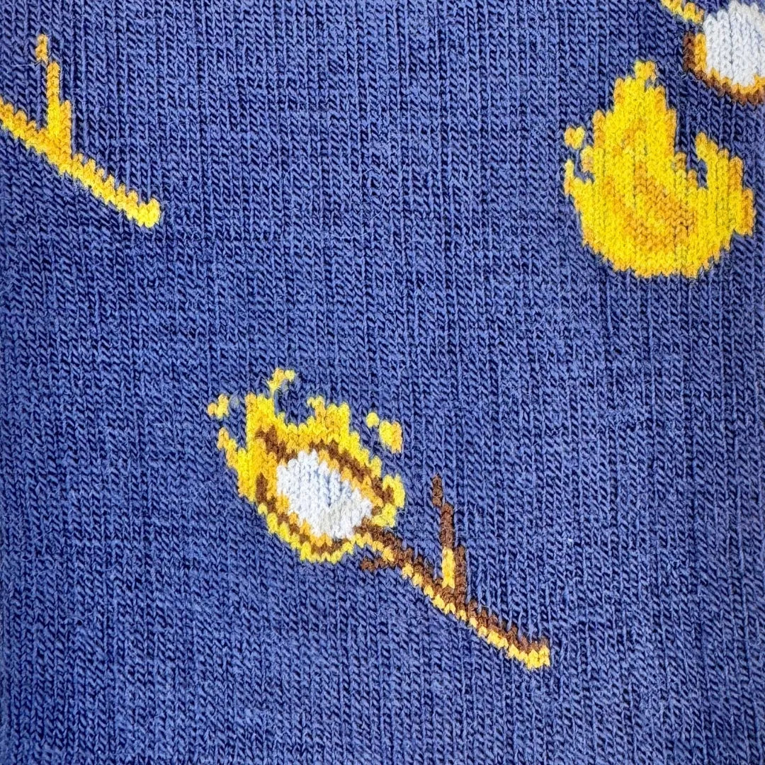 Friday Sock Co. Men's Camping S'mores Merino Wool Socks