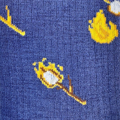 Friday Sock Co. Men's Camping S'mores Merino Wool Socks