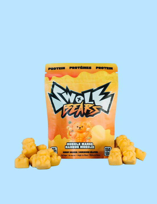 Muscle Mango High-Protein Gummies