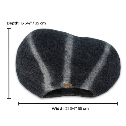 Betterfelt Natural Wool Cat Cave