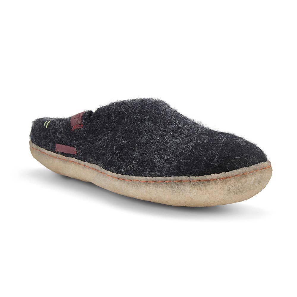 Betterfelt Classic Slipper with Natural Rubber Sole