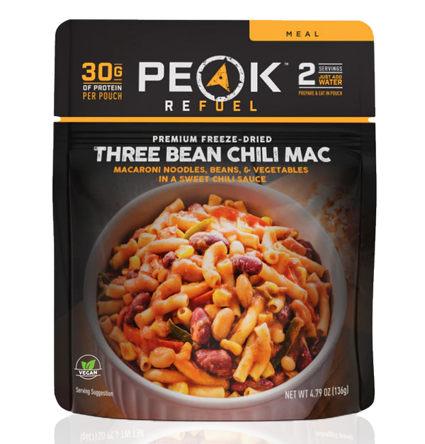 Three Bean Chili Mac