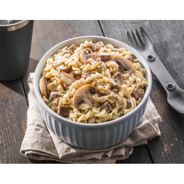 Peak Refuel Beef Stroganoff - High Protein Trail Meal