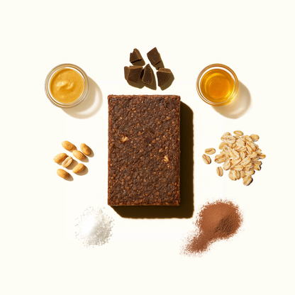 Peanut Butter Brownie Real Food Bars