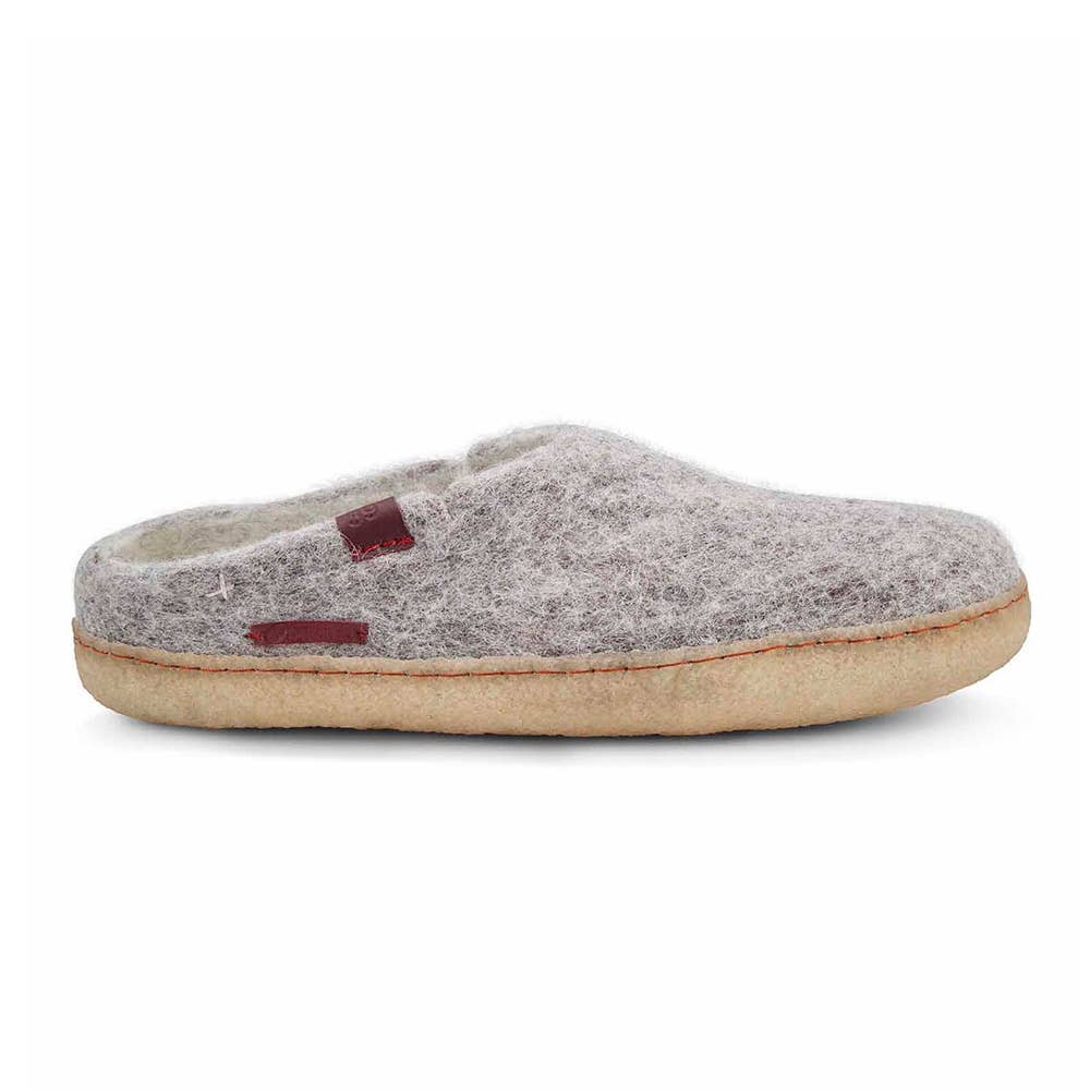 Betterfelt Classic Slipper with Natural Rubber Sole