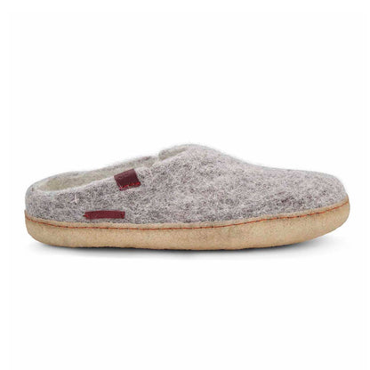 Betterfelt Classic Slipper with Natural Rubber Sole