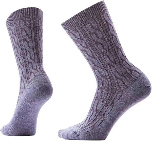 Everyday Cable Crew Socks