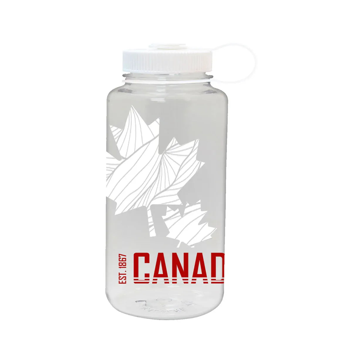 Nalgene | Canada Print 32oz Wide Mouth Bottle