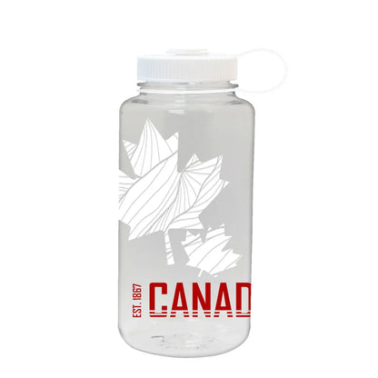 Nalgene | Canada Print 32oz Wide Mouth Bottle