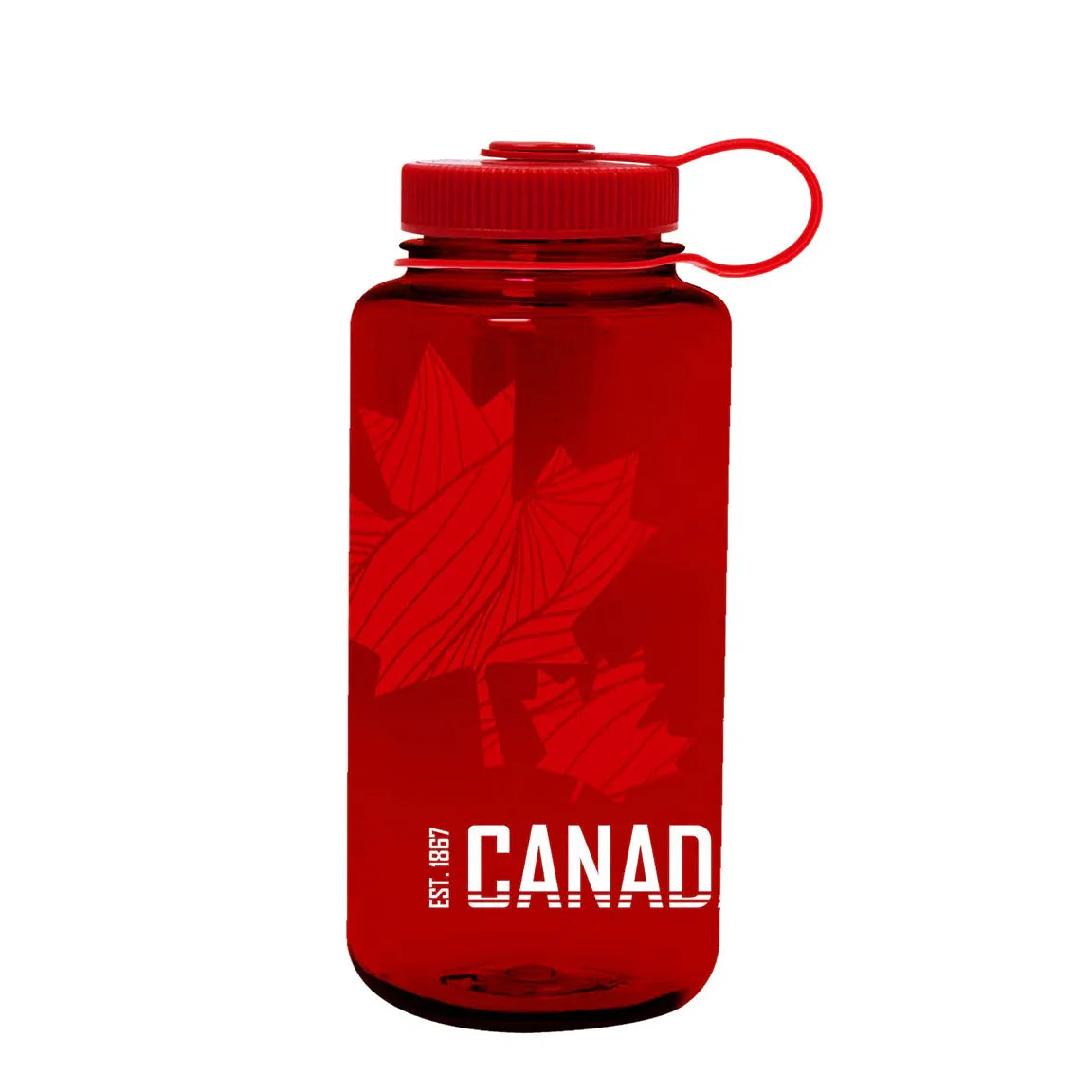 Nalgene | Canada Print 32oz Wide Mouth Bottle