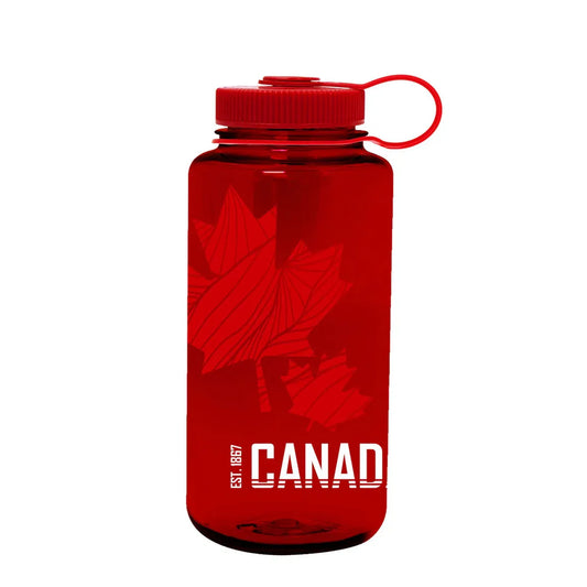 Nalgene | Canada Print 32oz Wide Mouth Bottle