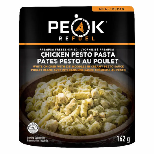 Peak Refuel Chicken Pesto Pasta - High Protein Trail Meal
