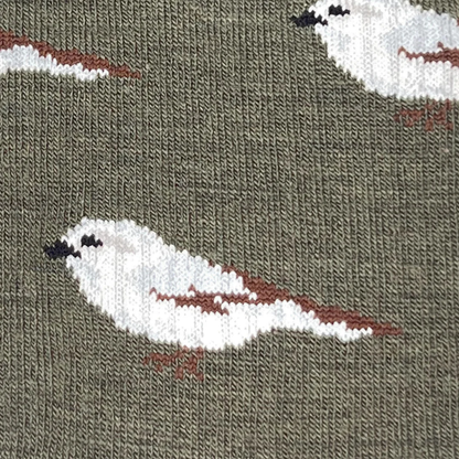 Bird & Birdwatching Merino Wool Sock's Men's 7-12