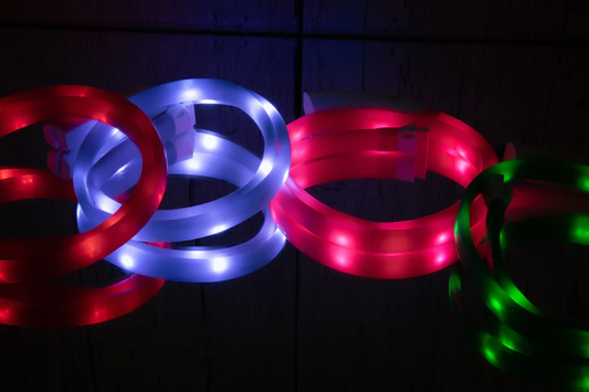 LED Dog Safety Collar