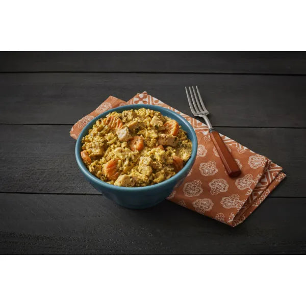 Peak Refuel Chicken Coconut Curry - High-Energy Trail Meal