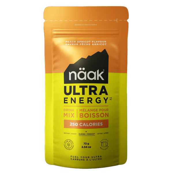 Energy Drink Mix Single Serving Peach Apricot 72g