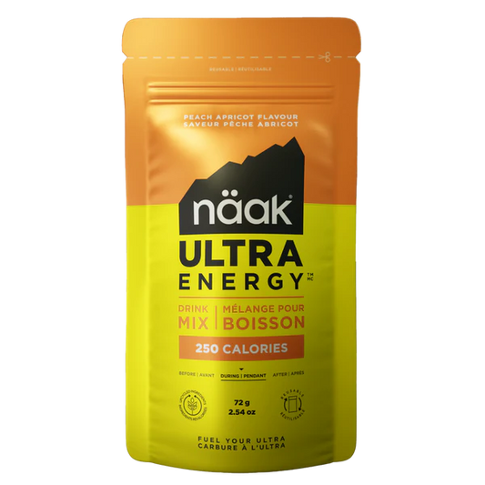 Energy Drink Mix Single Serving Peach Apricot 72g