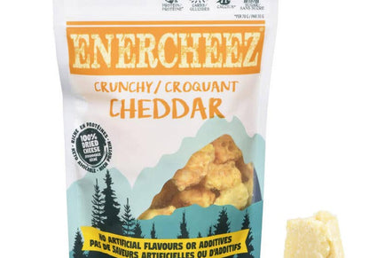Enercheez | High Protein Cheddar Cheese Snack