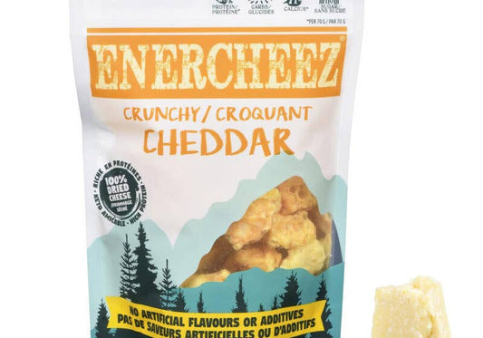 Enercheez | High Protein Cheddar Cheese Snack