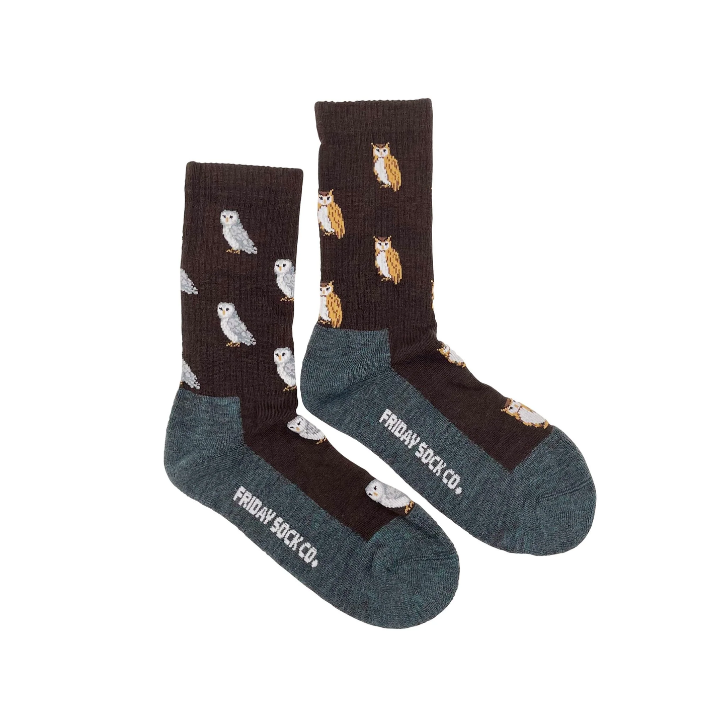 Owl Merino Wool Sock's Women's 5-10