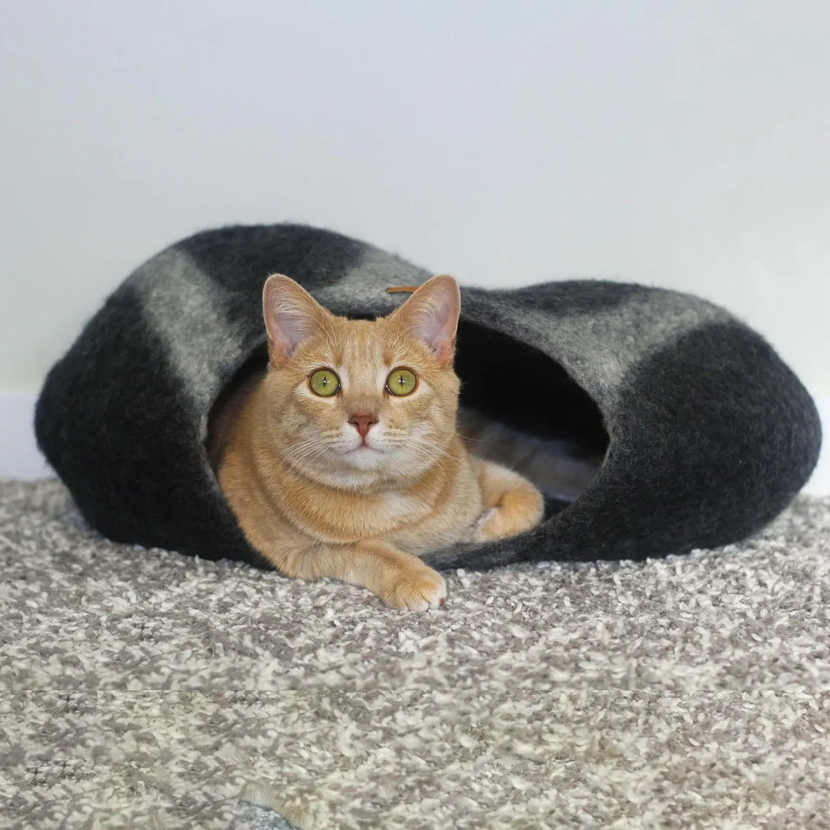 Betterfelt Natural Wool Cat Cave