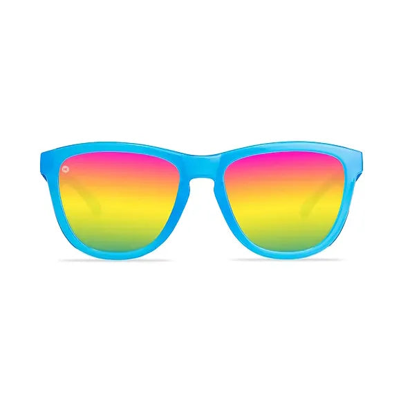 Knockaround Premiums Sport Sunglasses - Rainbow Blues