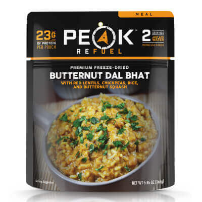 Butternut Dal Bhat