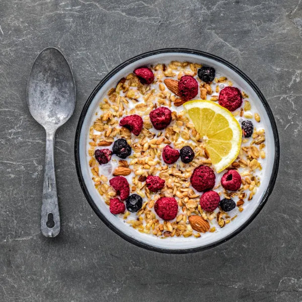 Angry Pika Lemon Berry Breakfast Granola - High Energy Trail Fuel