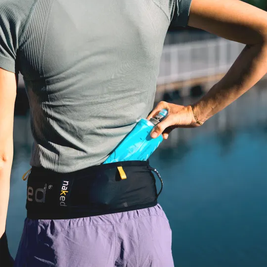 HydraPak PocketFlask 500ml - Ultra-Low Profile Soft Flask - Locking Cap