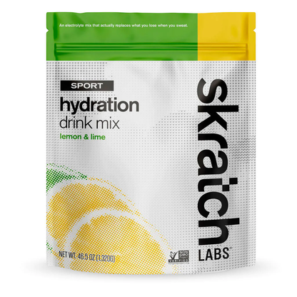 Skratch Hydration Sport Drink Mix -Lemon Lime 1320g