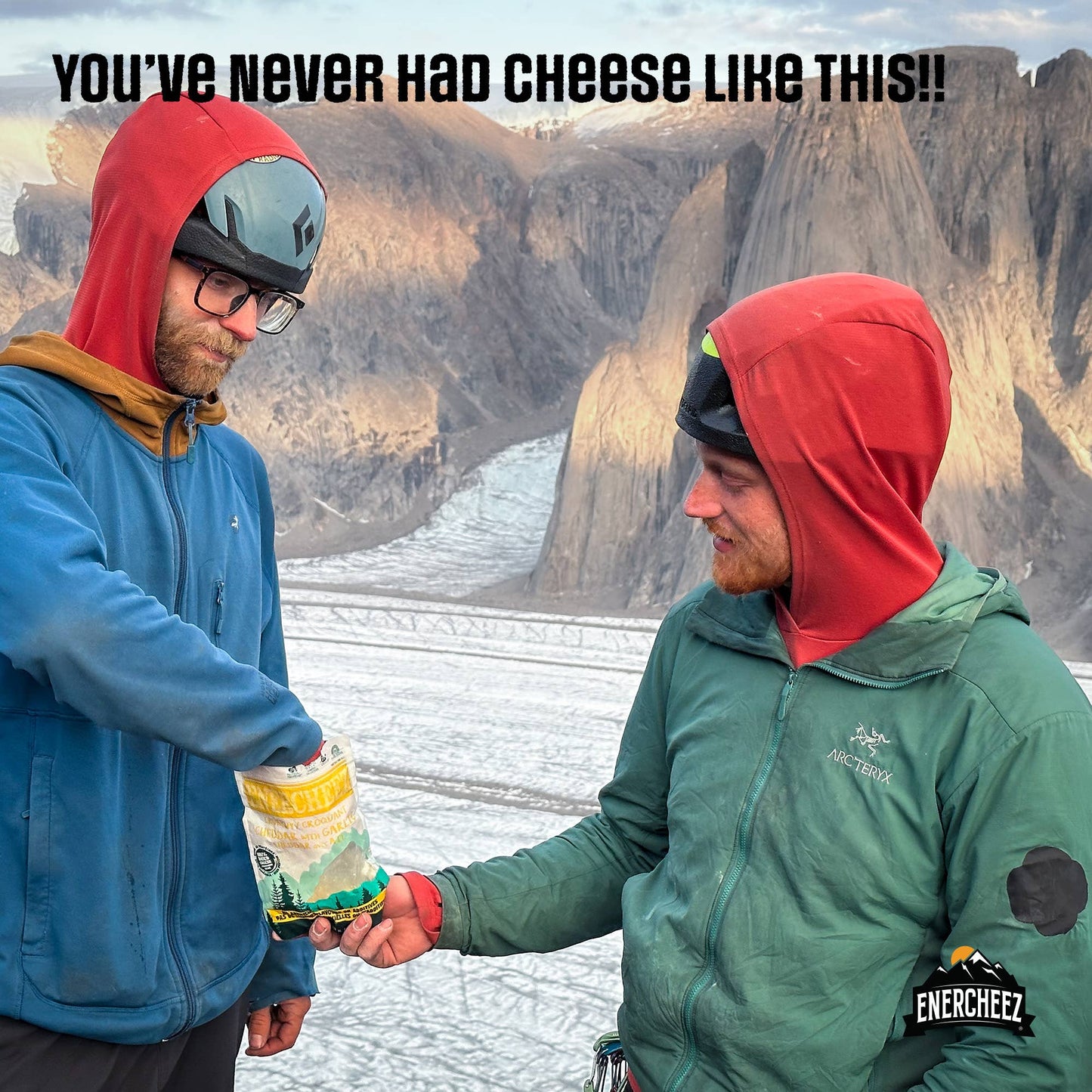 Enercheez | High Protein Cheddar Cheese Snack