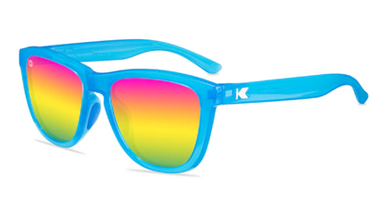 Knockaround Premiums Sport Sunglasses - Rainbow Blues