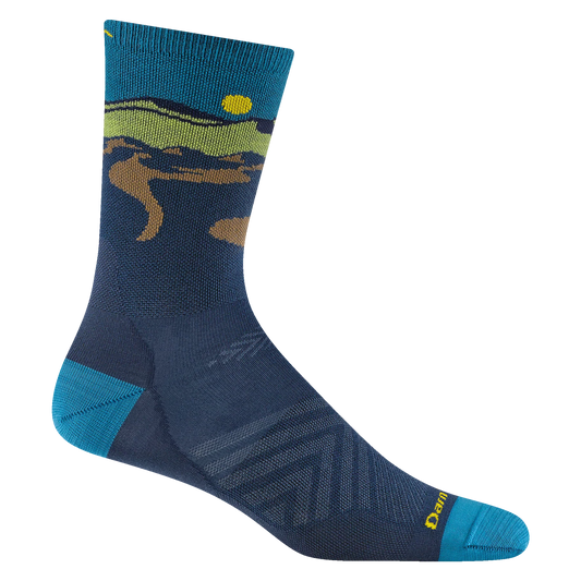 Ridge Runner Micro Crew Ultra-Lightweight Running Socks