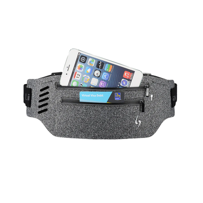 Cloud ECO Running Belt Black