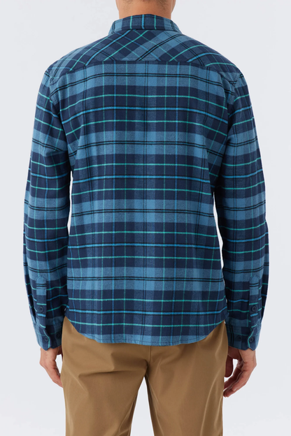 Redmond Plaid Stretch Flannel Men's