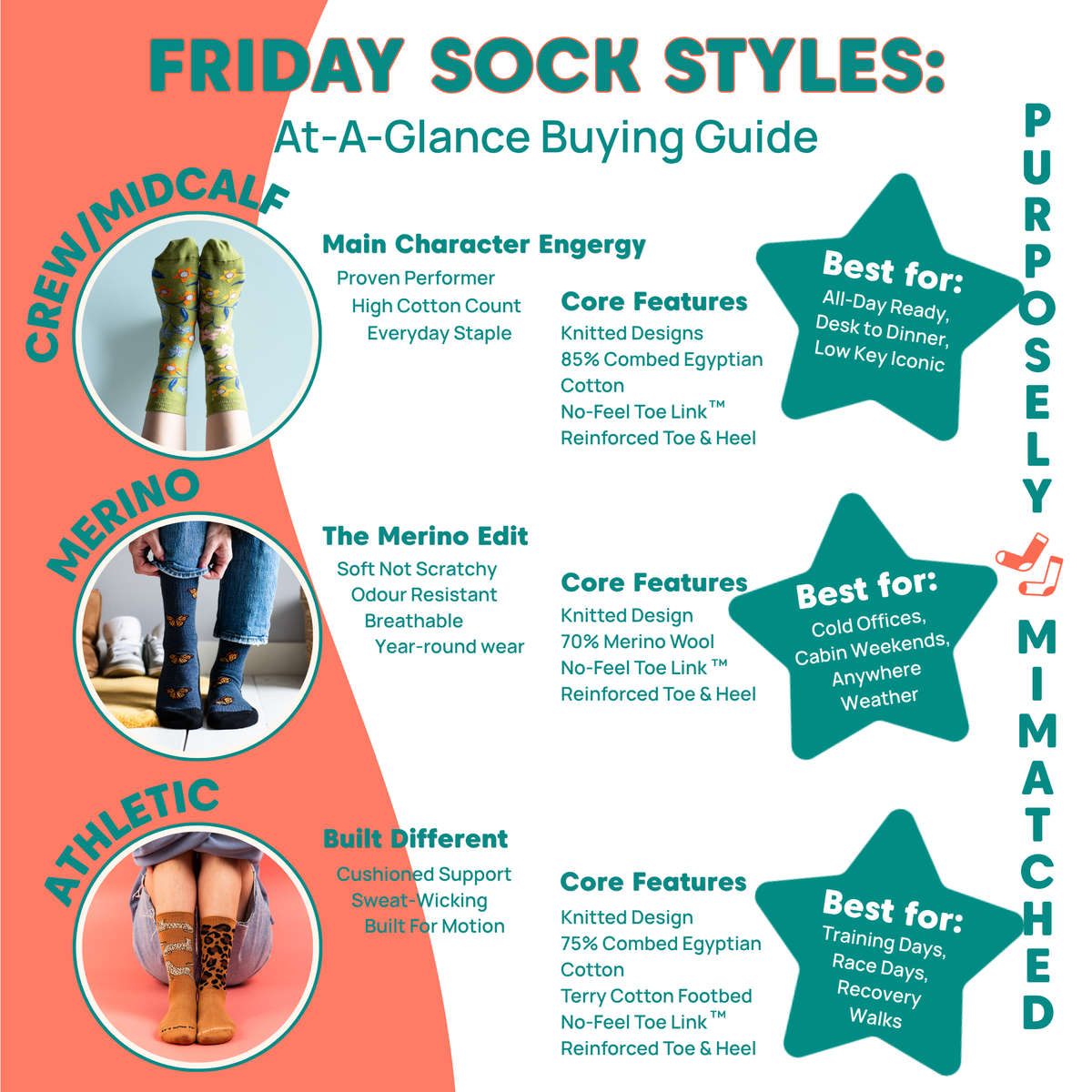 Women's Bear & Tree Merino Wool Socks - All-Season Comfort