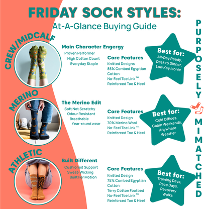 Women's Bear & Tree Merino Wool Socks - All-Season Comfort