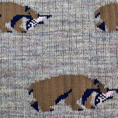 Friday Sock Co. Men's Bear in the Wild Merino Wool Socks